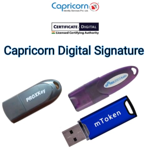 Digital Signature Capricorn | New & Renewal Online in 10 Minutes