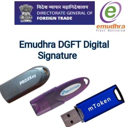 Emudhra DGFT Digital Signature | IEC Based DSC