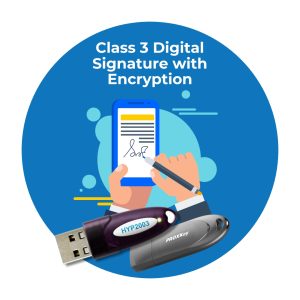 class 3 digital signature with encryption