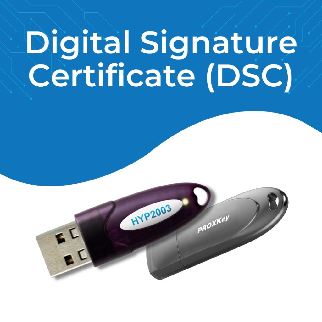 Digital Signature for GEM Portal - DSC for GEM Registration, Bidding & Tender Filing