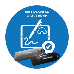 wd proxy usb token
