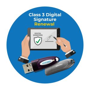 class 3 digital signature renewal