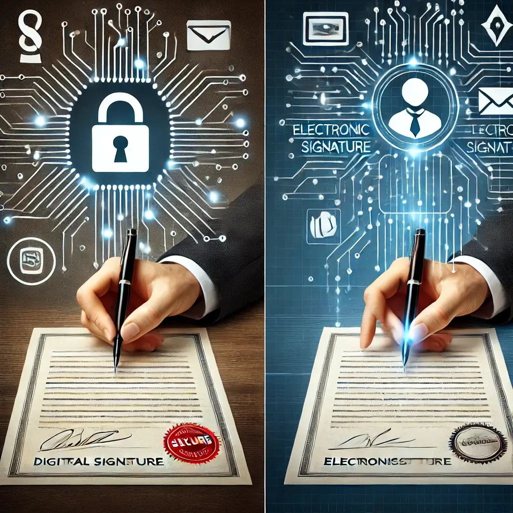Digital Signature vs. Electronic Signature: Key Differences & Which One to Use